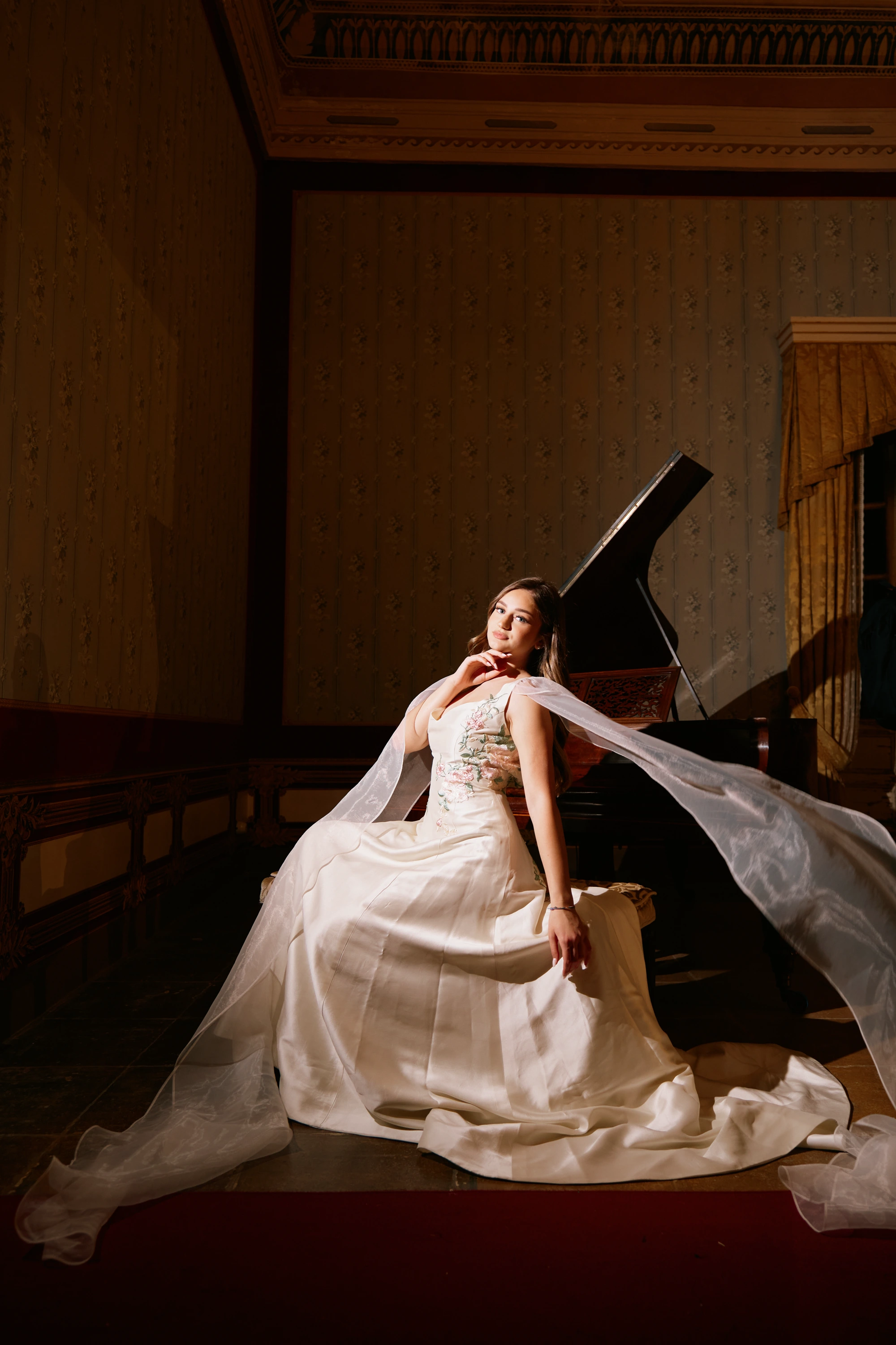 Palazzo Nicolaci, Noto - Fashion Shooting - 13
